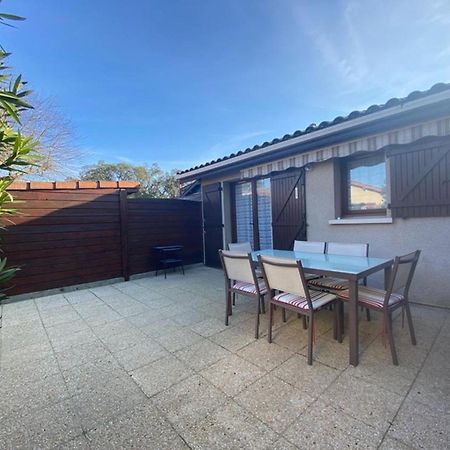 Villa Patio Cosy A Capbreton, Proche Port Et Centre, Avec Grande Terrasse Et Parking Prive - Fr-1-413-233 Eksteriør billede